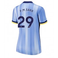 Maglia Calcio Tottenham Hotspur Pape Matar Sarr #29 Seconda Divisa Donna 2024-25 Manica Corta